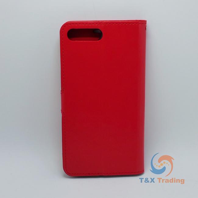 Apple iPhone 7 / 8 / SE - Book Style Wallet Case with Strap