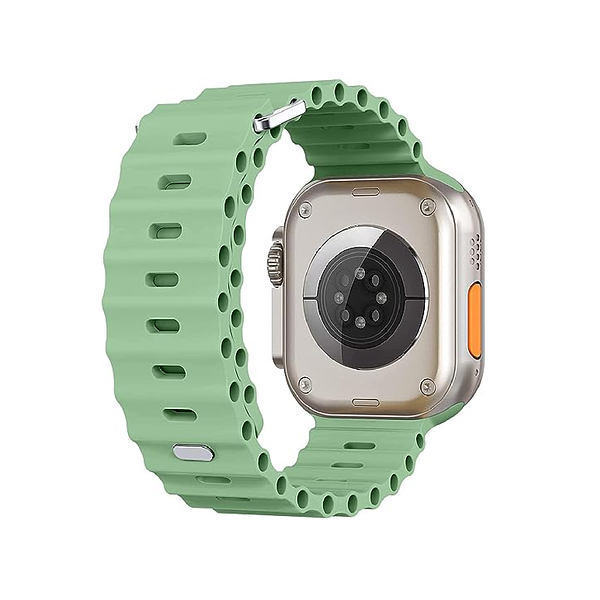 Apple iWatch 42mm / 44mm / 45mm / 49mm / 46mm ( Series 10 ) - Sport Watch Loop Ocean Band Strap