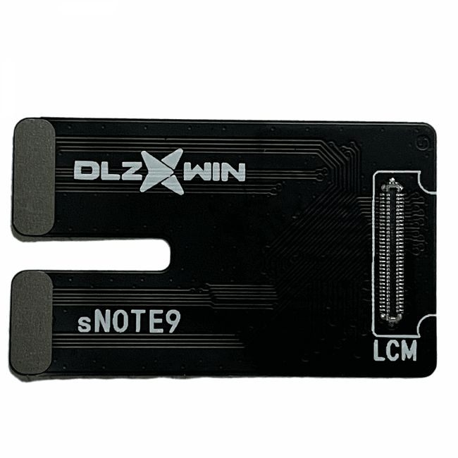 Samsung Note 9 testing flex for LCD iTestBox S300