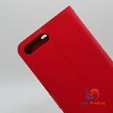 Apple iPhone 7 / 8 / SE - Book Style Wallet Case with Strap