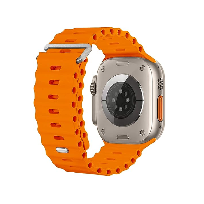 Apple iWatch 42mm / 44mm / 45mm / 49mm / 46mm ( Series 10 ) - Sport Watch Loop Ocean Band Strap