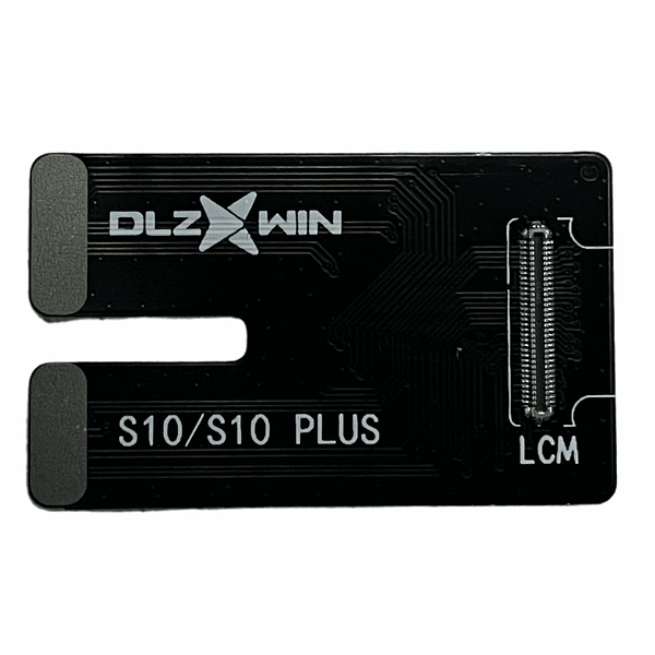 Samsung S10 S10 Plus testing flex for LCD iTestBox S300