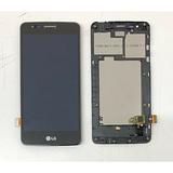 LCD digitizer with frame DUAL SIM Ver. LG K8 2017 Aristo LV3 M210 MS210