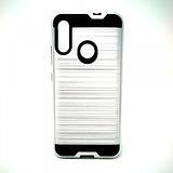 Motorola Moto E6 Plus - Slim Sleek Brush Metal Case