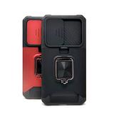 Samsung Galaxy A54 - Secure Card Holder Magnet Enabled Case with Ring Kickstand