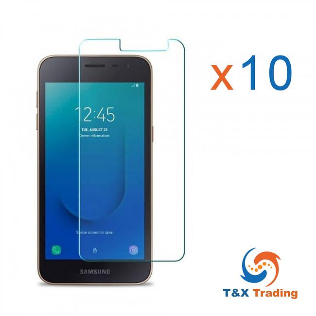 Samsung Galaxy J2 2019 / J2 Core (J260) / J2 Pure / J2 Pro / A2 Core BOX (10pcs) Tempered Glass Screen Protector