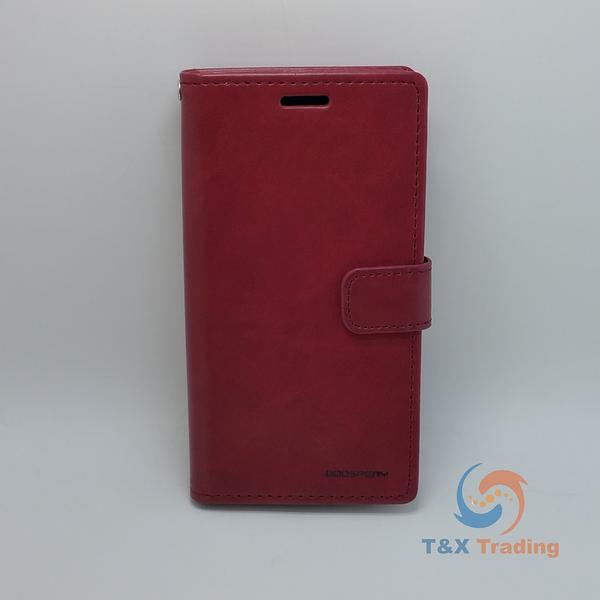 Apple iPhone XS Max - Goospery Blue Moon Diary Case