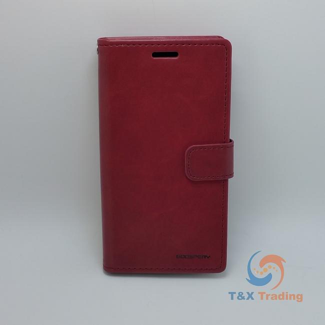 Apple iPhone XS Max - Goospery Blue Moon Diary Case