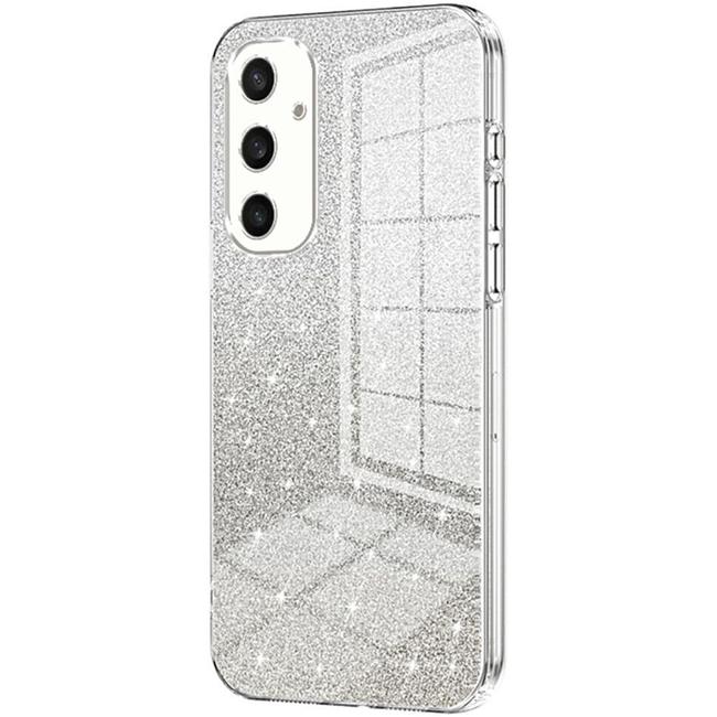 Samsung Galaxy S23 FE - Twinkling Glass Crystal Phone Case