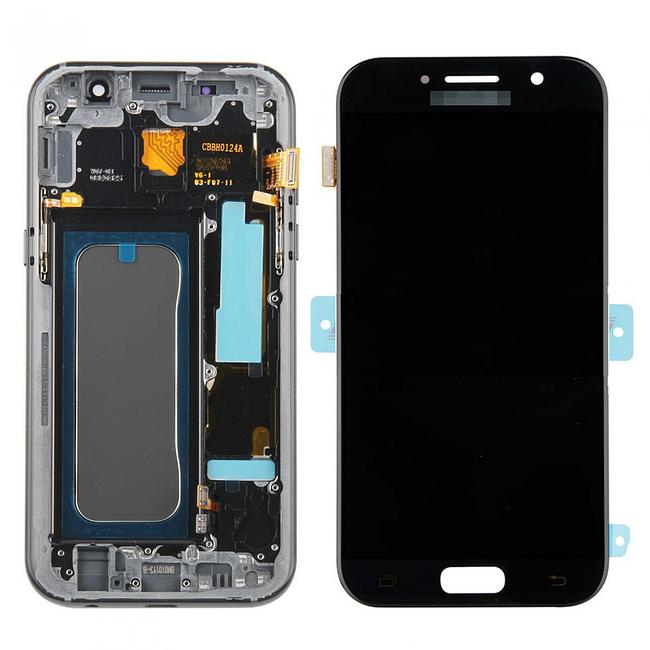 LCD Digitizer with FRAME for Samsung Galaxy A5 2017 A520 A520F A520WA