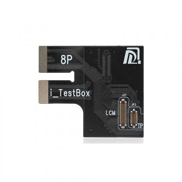 iPhone 8 Plus testing flex LCD iTestBox S300