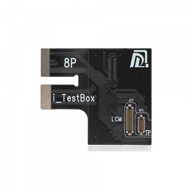 iPhone 8 Plus testing flex LCD iTestBox S300