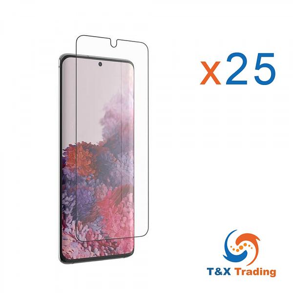 Samsung Galaxy S21  Bulk (25Pcs) Tempered Glass Screen Protector