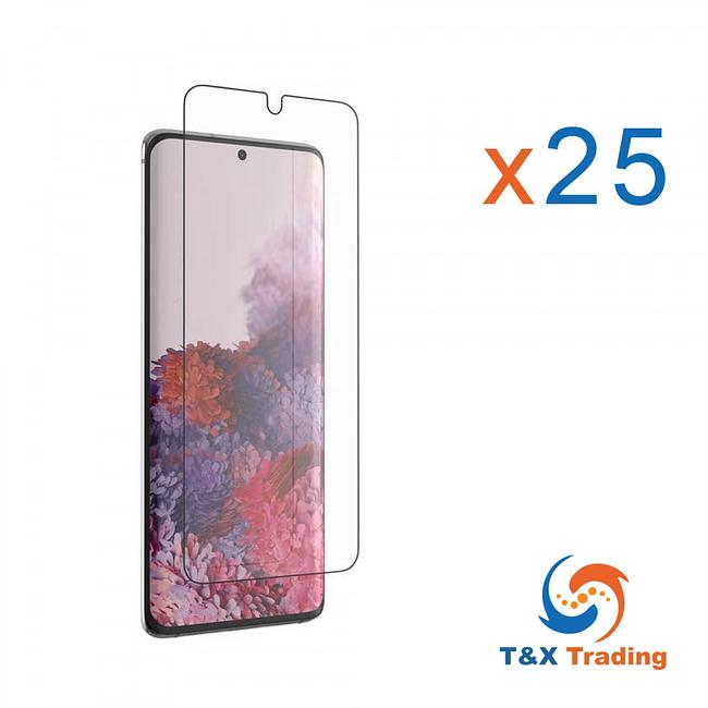 Samsung Galaxy S21  Bulk (25Pcs) Tempered Glass Screen Protector