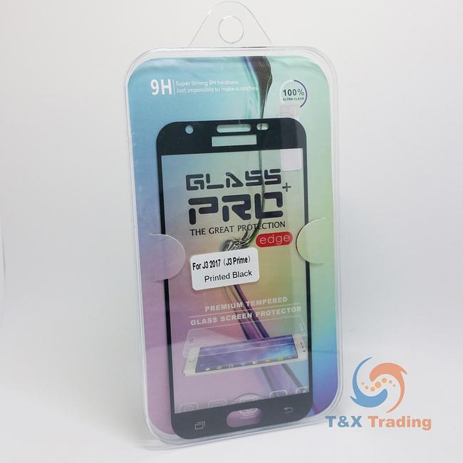 Samsung Galaxy J3 Prime - 3D Tempered Glass Screen Protector