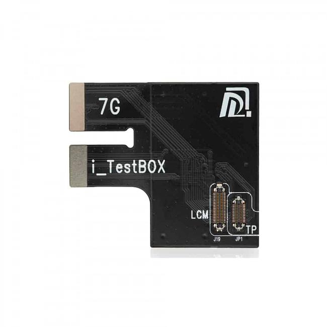 iPhone 7 testing flex LCD iTestBox S300