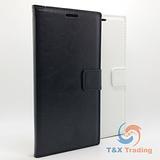 Sony Xperia XA1 Ultra - Book Style Wallet Case With Strap