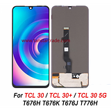 lcd Digitizer assembly for TCL 30 5G TCL 30 TCL 30 Plus