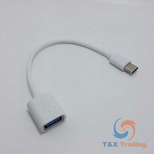 USB 3.0 Female to USB Type C Male OTG Adapter