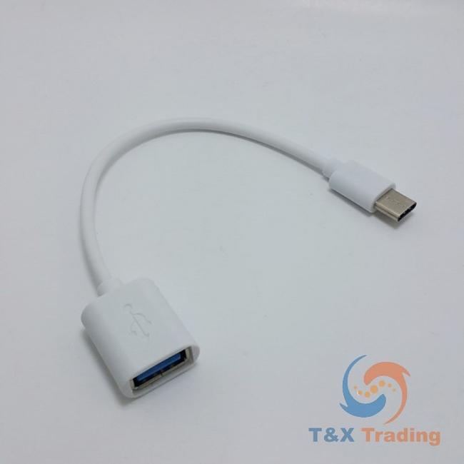 USB 3.0 Female to USB Type C Male OTG Adapter