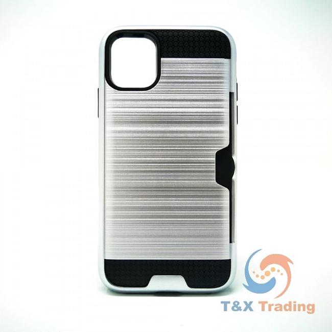 Apple iPhone 11 Pro - Slim Sleek Case with Credit Card Holder Case