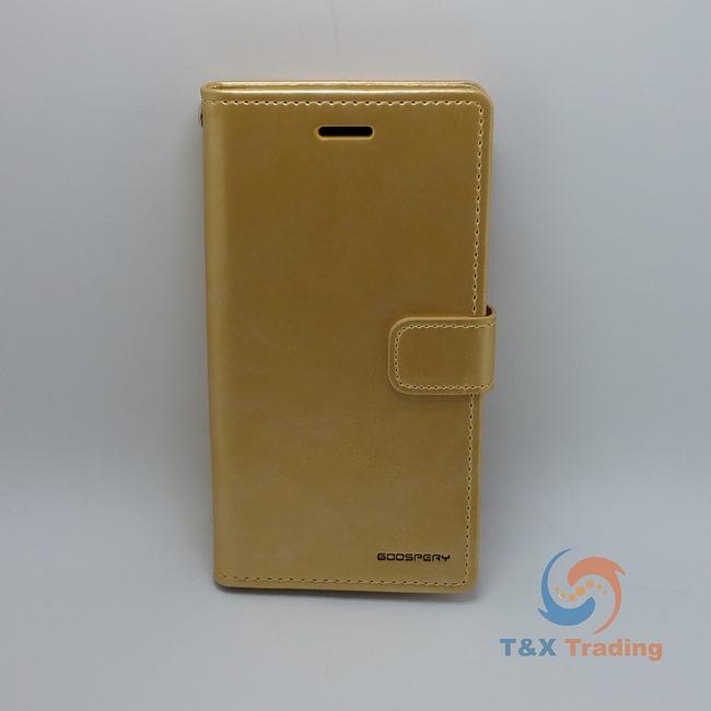 Apple iPhone XS Max - Goospery Blue Moon Diary Case