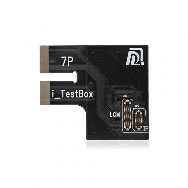 iPhone 7 Plus testing flex LCD iTestBox S300