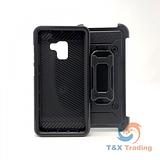 Samsung Galaxy A8 2018 - Heavy Duty Transformer Slim Case