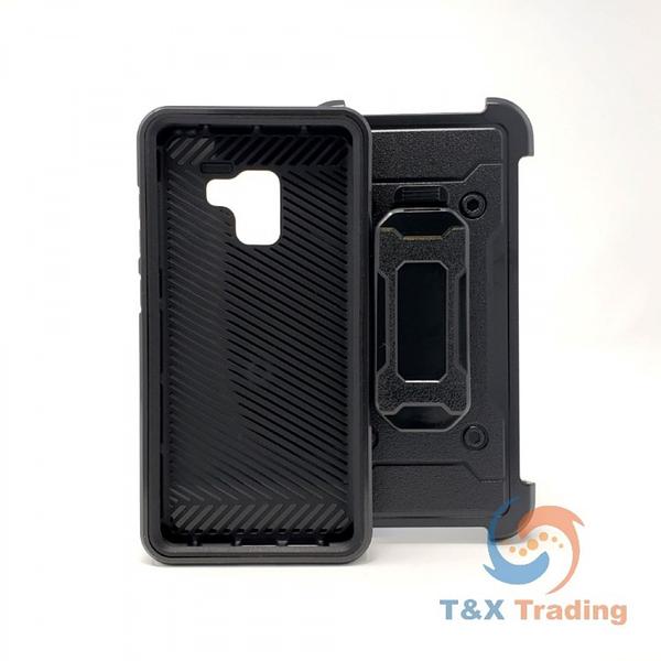 Samsung Galaxy A8 2018 - Heavy Duty Transformer Slim Case