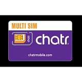 Chatr Mobile Multi SIM Card