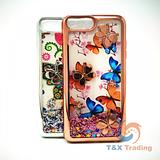 Apple iPhone 6 Plus / 6S Plus / 7 Plus / 8 Plus -  Water Liquid Case with Design