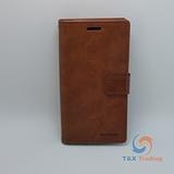 Apple iPhone XS Max - Goospery Blue Moon Diary Case