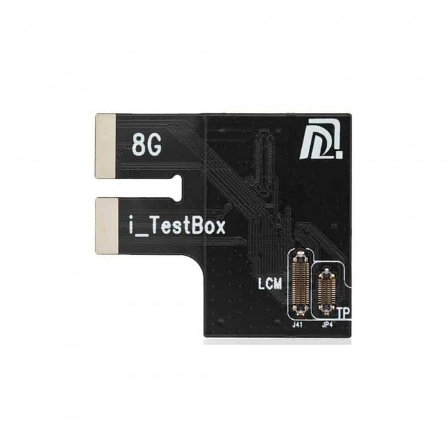 iPhone 8 testing flex LCD iTestBox S300