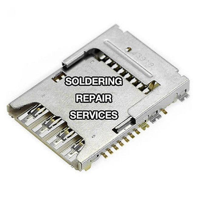 Sim connector for LG G3 D850 d851 D855 VS985 LS990 white