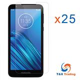 Motorola Moto E6 Bulk (25Pcs) Tempered Glass Screen Protector