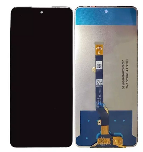 LCD digitizer assembly for Tecno Camon 19 C16N