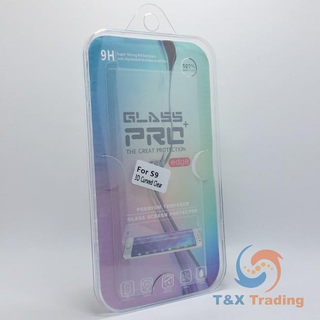 Samsung Galaxy S8 / S9   - 3D Tempered Glass Screen Protector