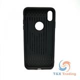 Apple iPhone XS Max - Lined Silicone Phone Case