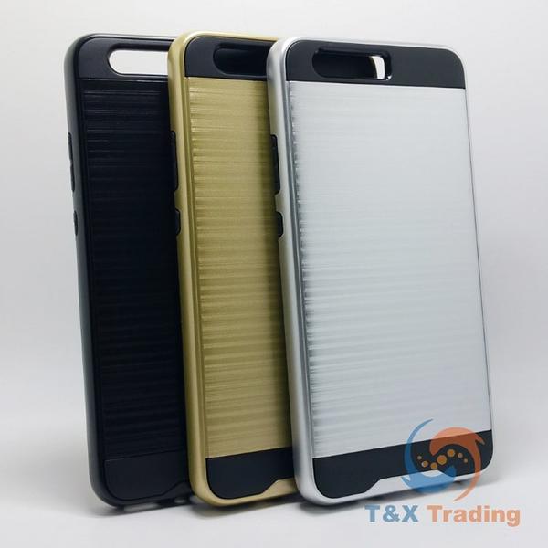 HuaWei P10 Plus - Slim Sleek Brush Metal Case