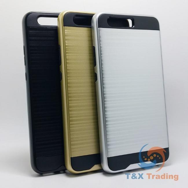 HuaWei P10 Plus - Slim Sleek Brush Metal Case