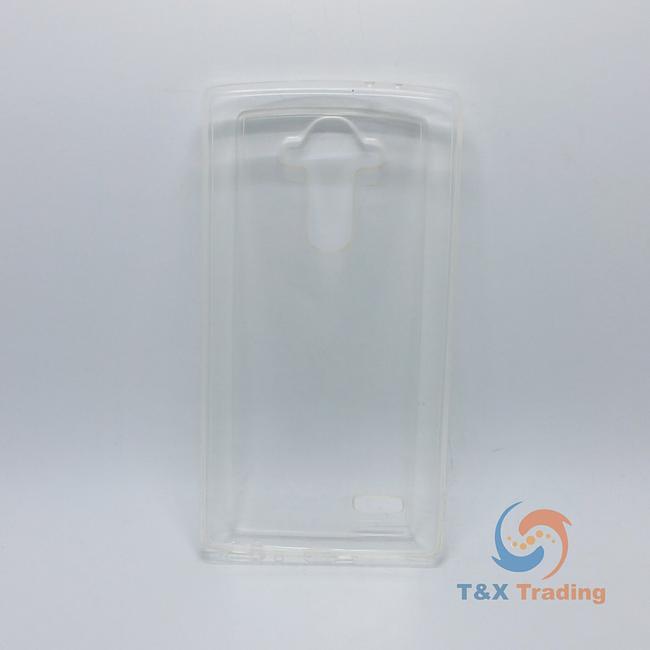 LG G4 - Silicone Phone Case With Dust Plug