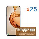 TCL 20S / TCL 40 XE 5G / Samsung A70 Bulk (25Pcs) Tempered Glass Screen Protector