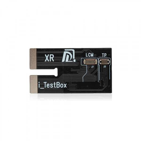 iPhone XR testing flex LCD iTestBox S300