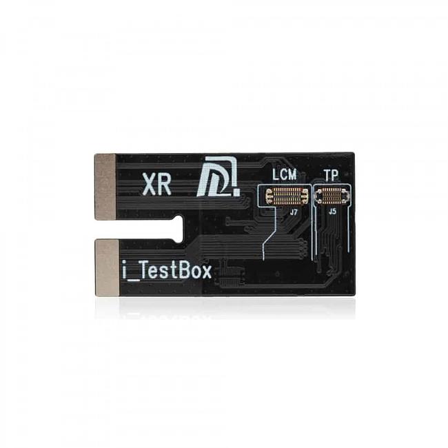 iPhone XR testing flex LCD iTestBox S300