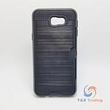 Samsung Galaxy J5 Prime - Slim Sleek Case with Credit Card Holder Case