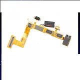 Ear speaker Audiojack Mic flex for LG P700 P705 L7 Optimus Black