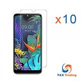 LG G8X - BOX (10pcs) Tempered Glass Screen Protector