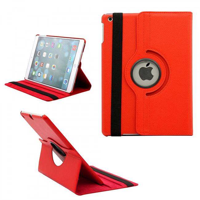 Apple iPad Air / Air 2 / 5 2017 / 6 2018 - 360 Leather Case