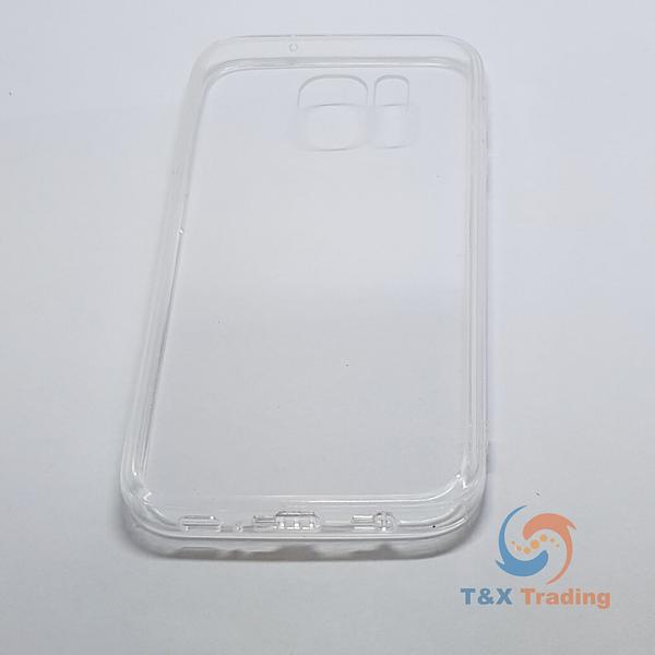 Samsung Galaxy S7 - Silicone Phone Case With Dust Plug