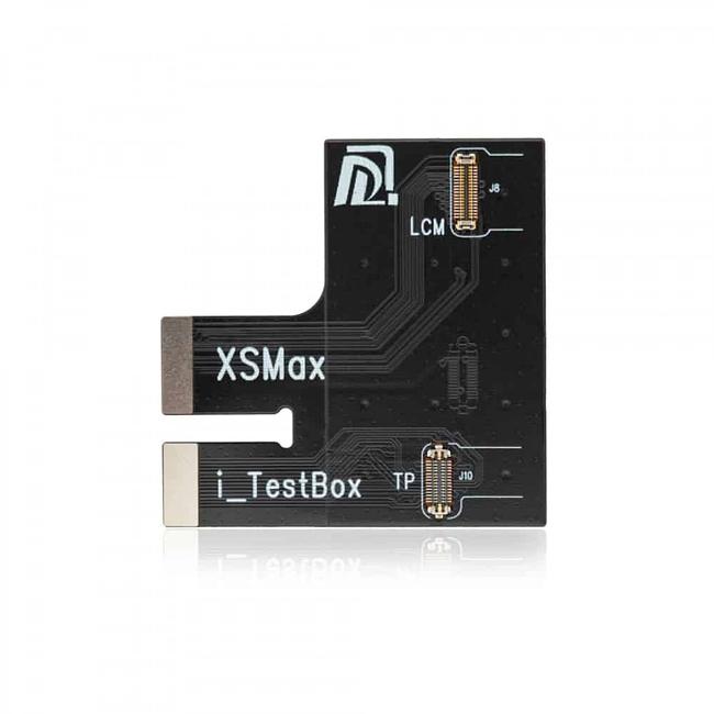 iPhone XS Max testing flex LCD iTestBox S300